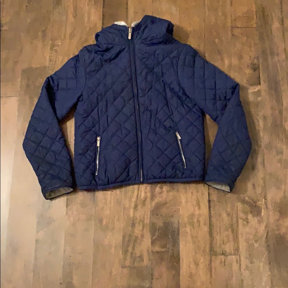 Blue jacket for girls